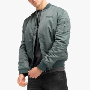 Lonsdale Bomber Jacket Pool Stock Olive Green size S